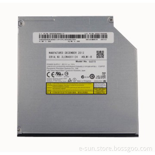 Best Selling 9.5mm Internal SATA Blu-ray Tray-load Optical Drive